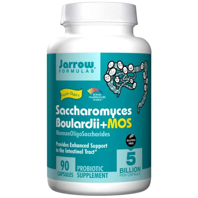 JARROW | SACHCOROMYCES BOULARDII | 90 CAPS