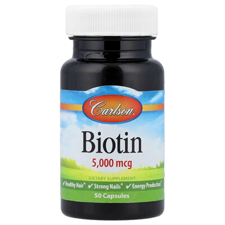 CARLSON BIOTIN 5000 IU 50 CAPS