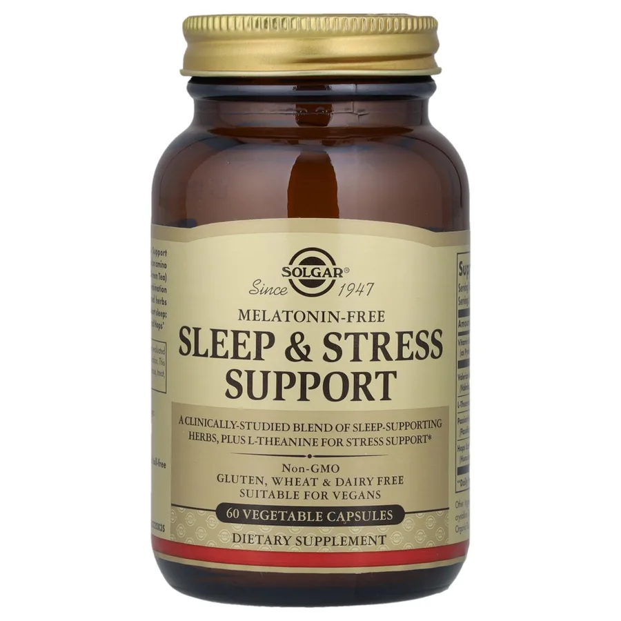 Sleep & Stress Support 60 Vegetable Capsules