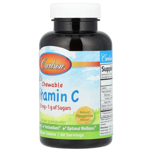Carlson for kids Chewable C