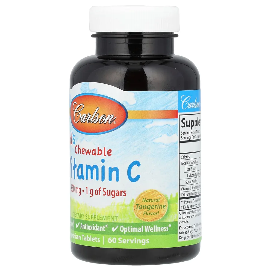 Carlson for kids Chewable C