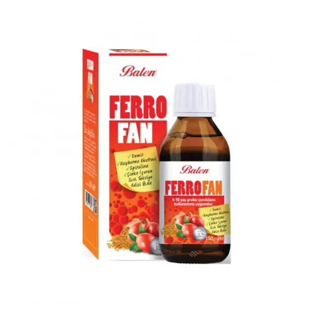 BALEN FERRO FAN 150 ML