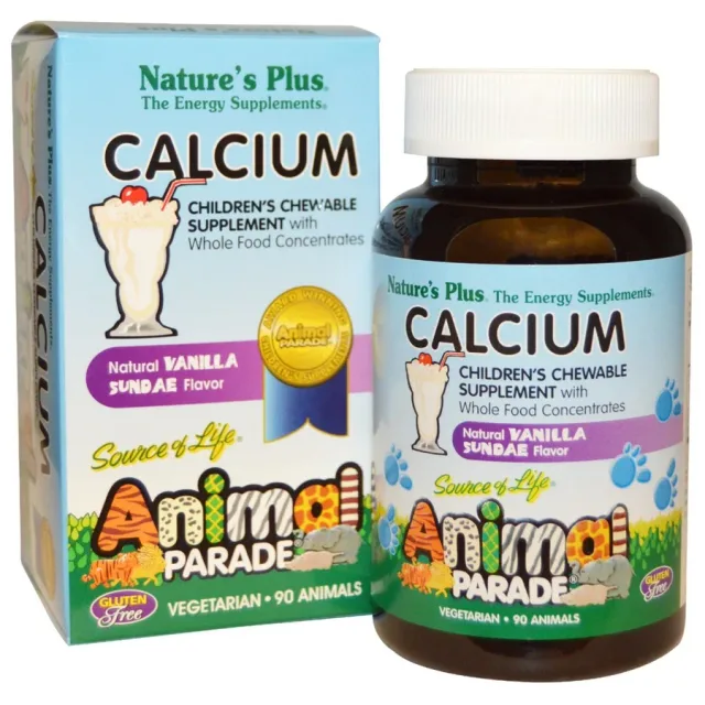 ANIMAL PARADE CALCIUM 90 TABS