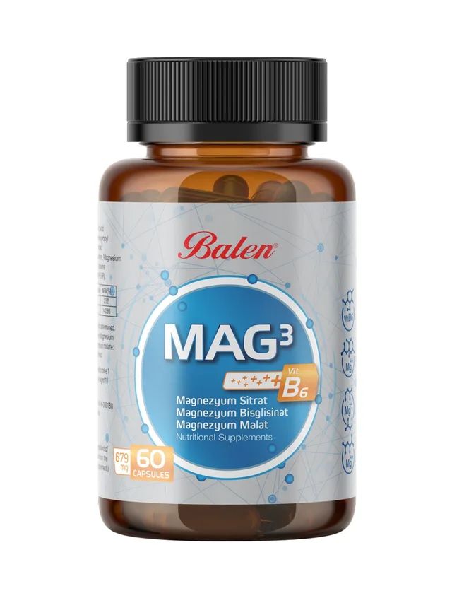 BALEN MAGNESIUM COMPLEX 60 CAPS