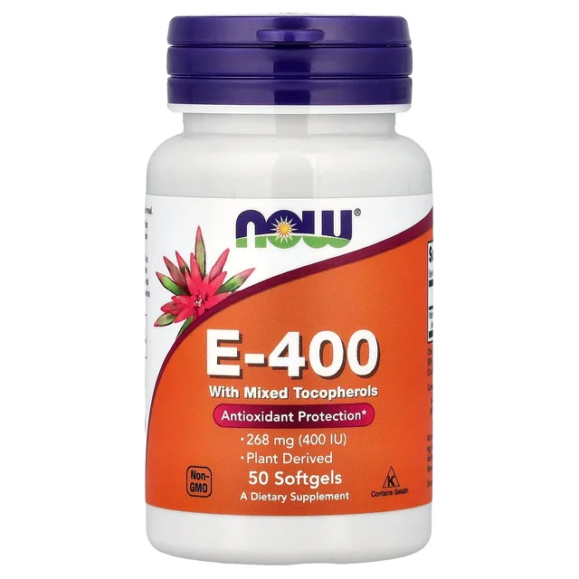 NOW FOODS VITAMIN E-400 50CT #2