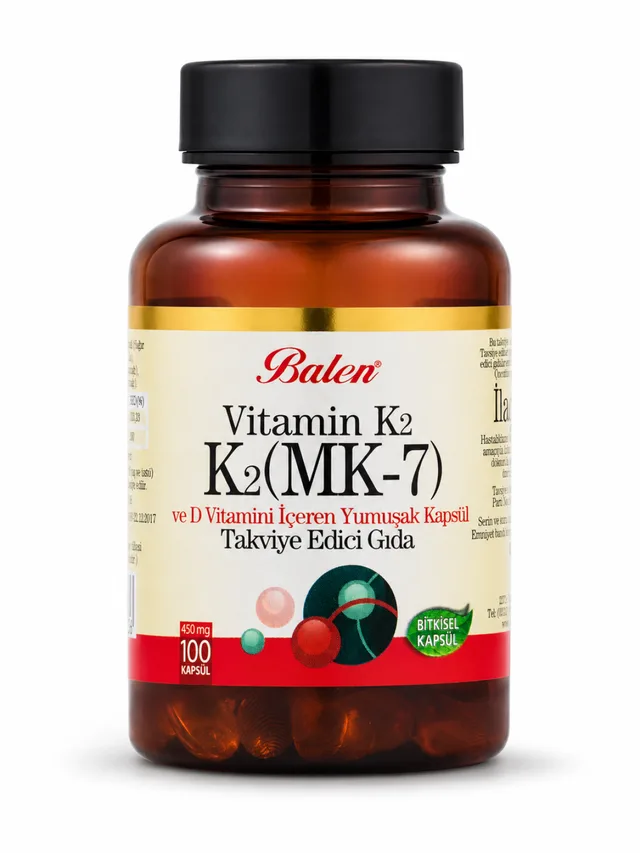 VITAMIN K2 BALEN 60 CAPS