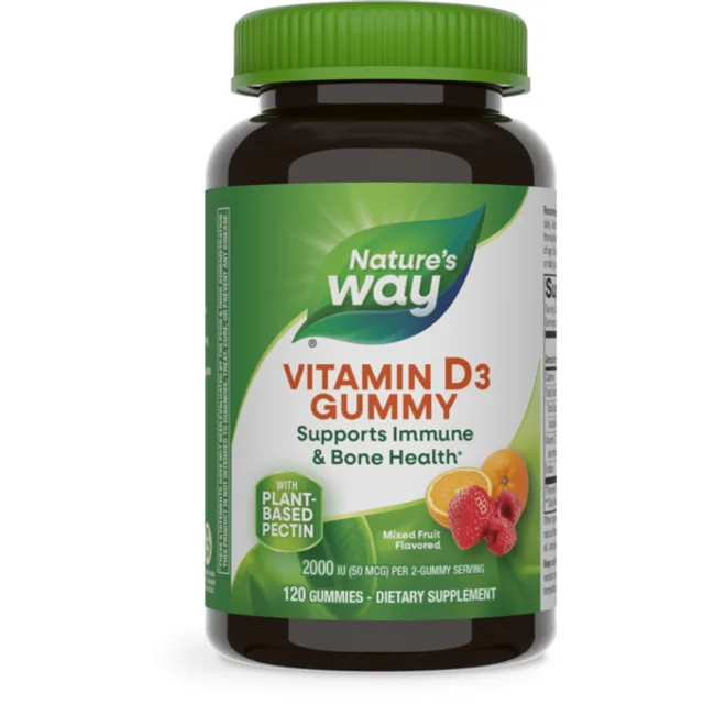Natures way Vitamin D3 120tab