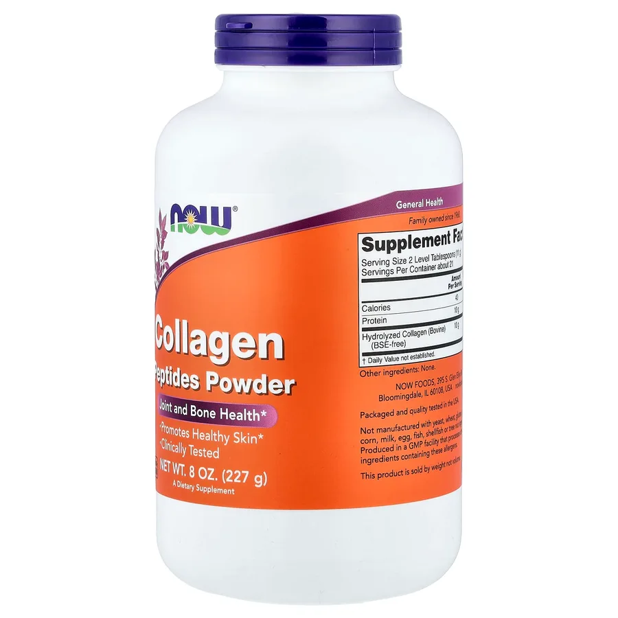 NOW FOODS COLLAGEN PEPTIDES 227 G