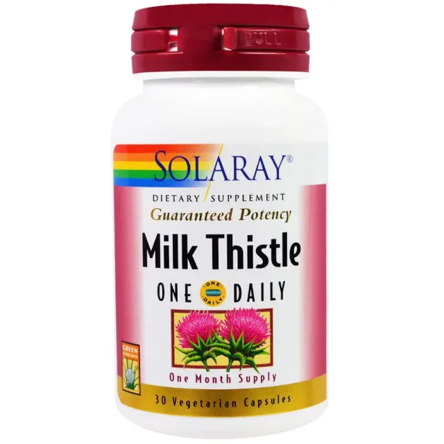 SOLARAY MILK THISTLE ONE DAILY 30CT