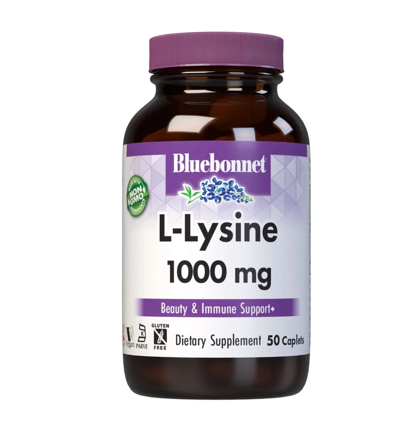 BLUEBONNET L-LYSINE 1000 mg 50 CAPS