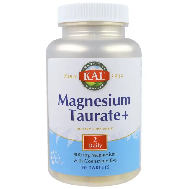 MAGNESIUM TAURATE 90 TABLETS