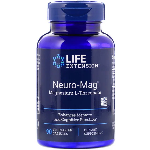LEFE EXTENSION NEURO MAG 90CAP