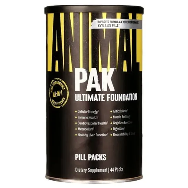 ANIMAL PAK ULTIMATE FOUNDATION 44 PACKS