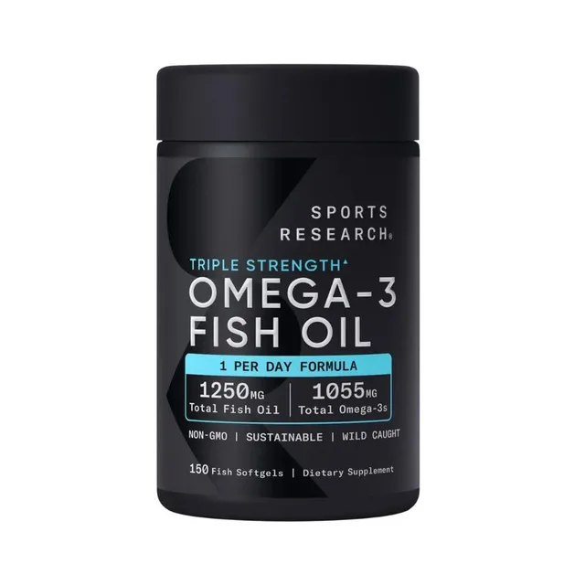 SPORT RESEARCH | OMEGA - 3 | 150 SOFTGELS