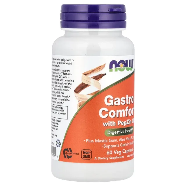 NOW FOODS GASTRO COMFORT 60 CAPS