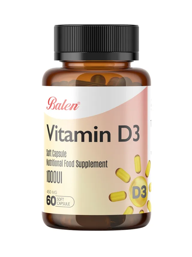 BALEN VIT D3 1000 MG 60 CAPS