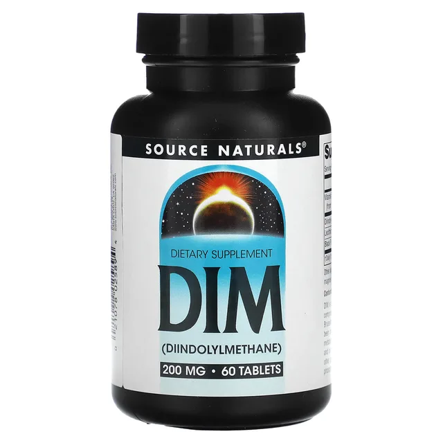 SOURCE NATURAL | DIM-200 MG | 60 CAPS