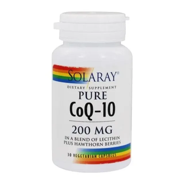 Solaray, CoQ-10 200mg - 30 vcaps