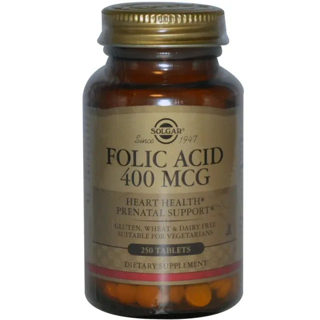 SOLGAR FOLATE 666 250 TABS