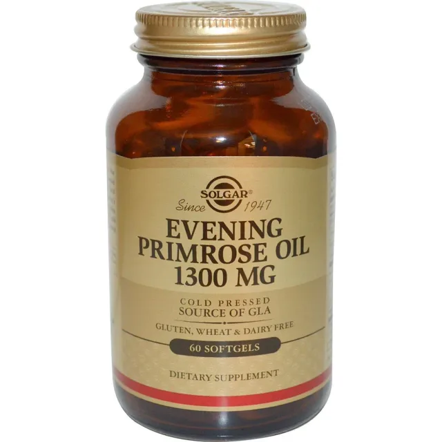 SOLGAR EVENING PRIMROSE 1300 MG 60 CAPS