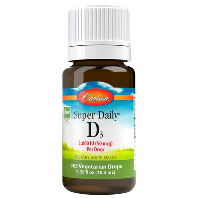 CARLSON SUPER DAILY D3 2000