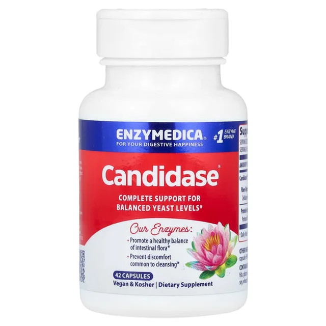 ENZYMEDICA CANDIDASE  42 CAPS
