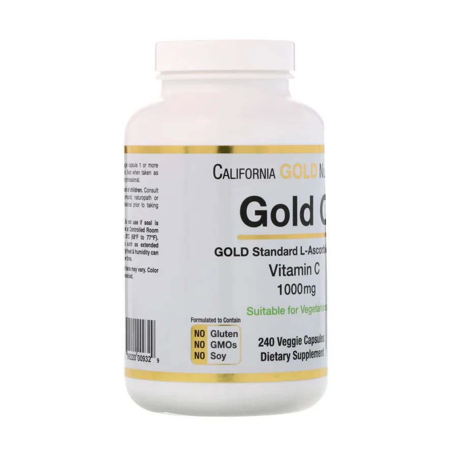GOLD C 1000 MG 240 CAPS
