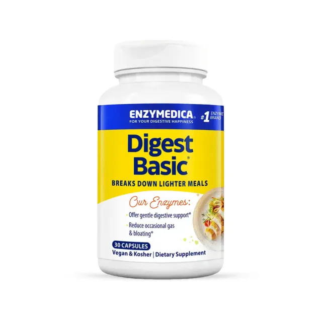 ENZYMEDICA DIGEST BASIC 30 TABS--