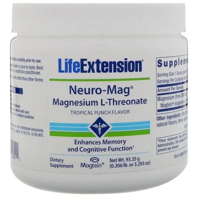LIFE EXTENSION NEURO-MAG 206GR