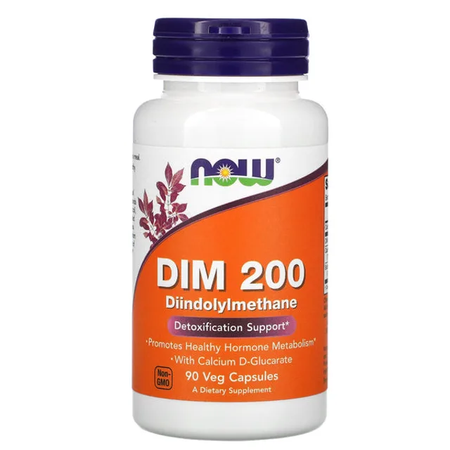 NOW FOODS DIM 200 90 CAPS