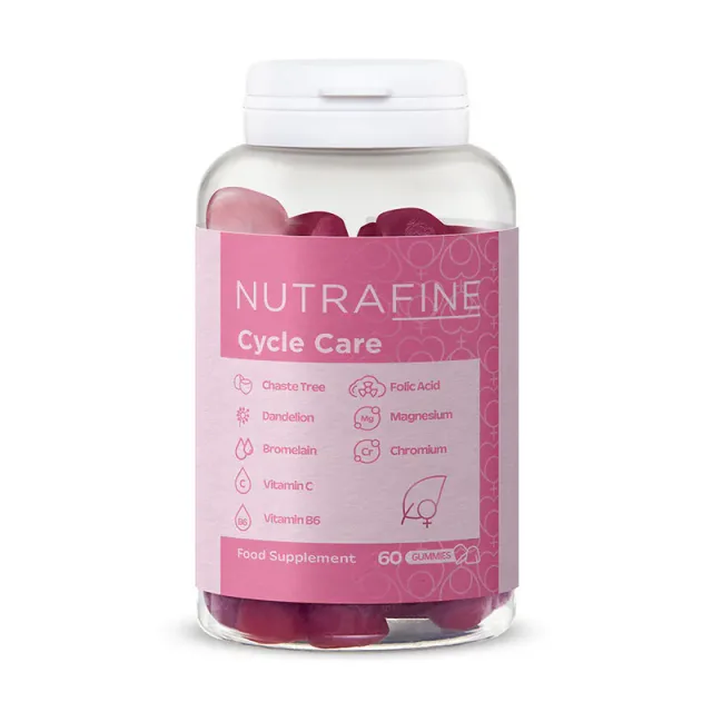 NUTRAFINE CYCLE CARE 60 GUM