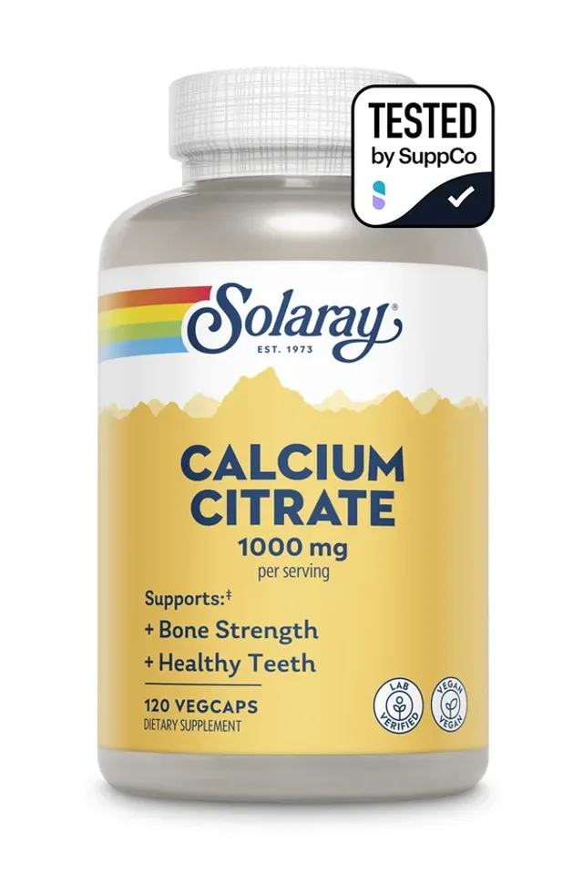 CALCIUM CITRATE 1000 MG