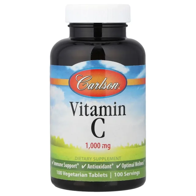 Carlson Vitamin C 1000 mg