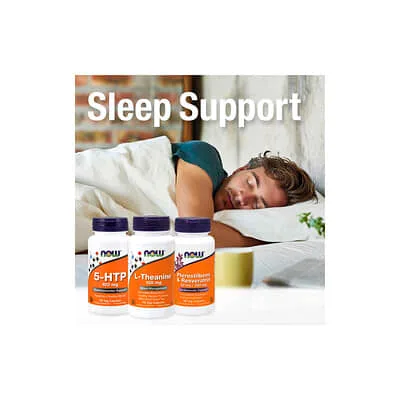 NOW FOODS | 5-HTP 100 MG | 60 VEG CAPS