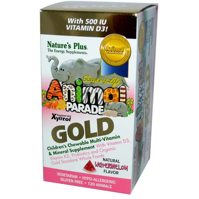 ANIMAL PARADE MULTIVITAMIN GOLD 120 TABS