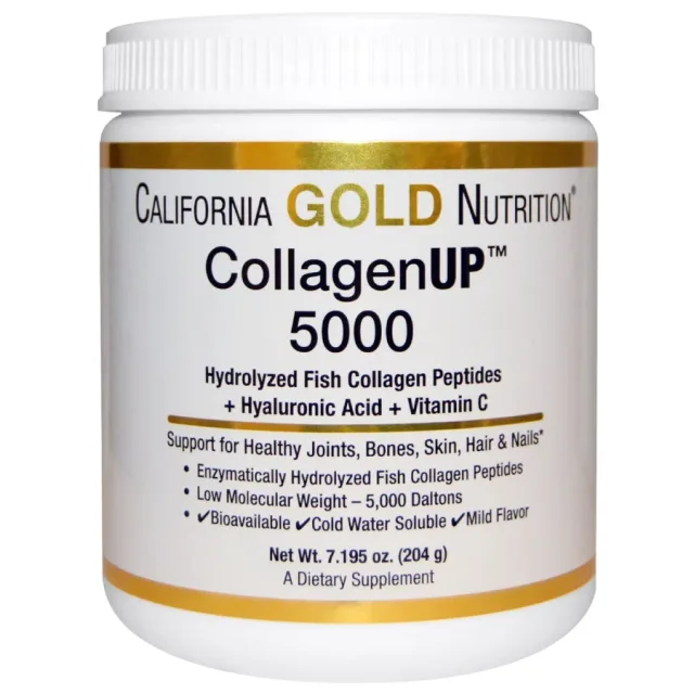 Collagen Up 206 gr California Gold Nutrition