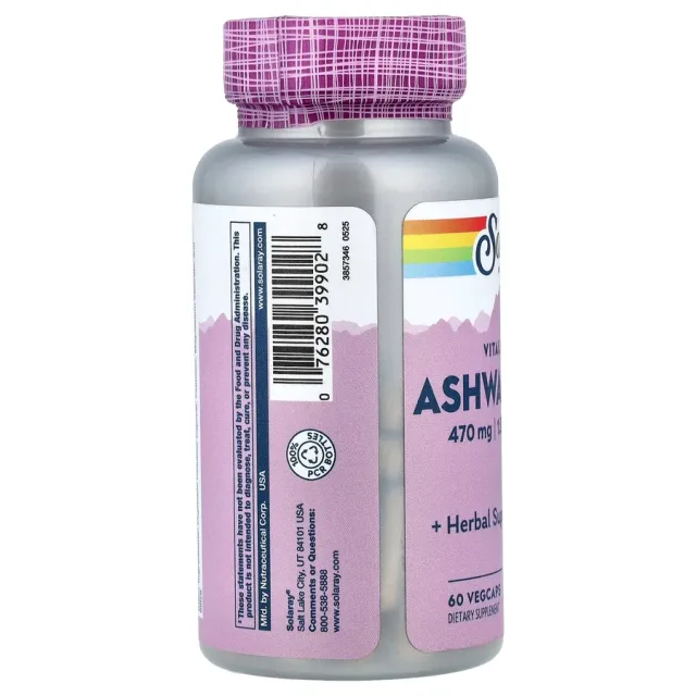 Solaray Ashwagandha Root Extract  470mg