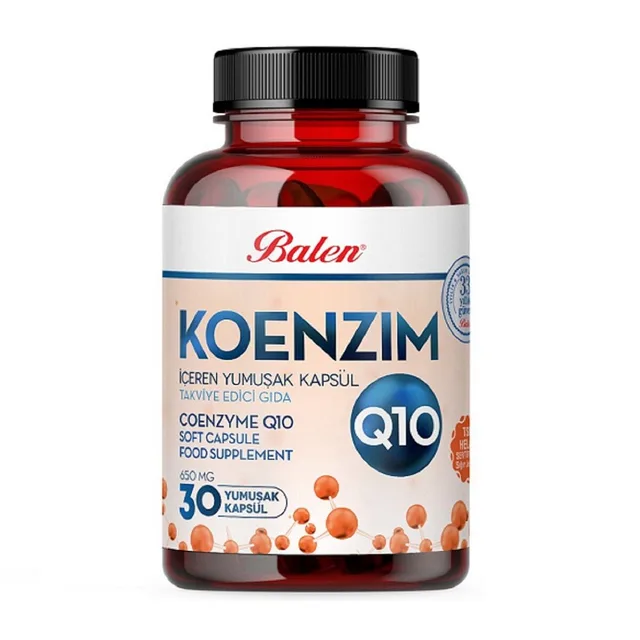 BALEN COQ 100 MCG 30 CAPS