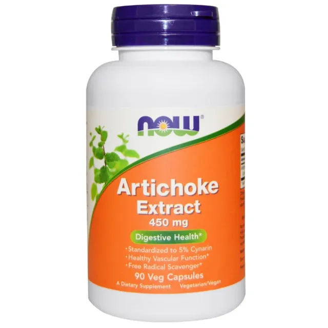 NOW FOODS ARTICHOKE 450 MG 90 VEG CAPS