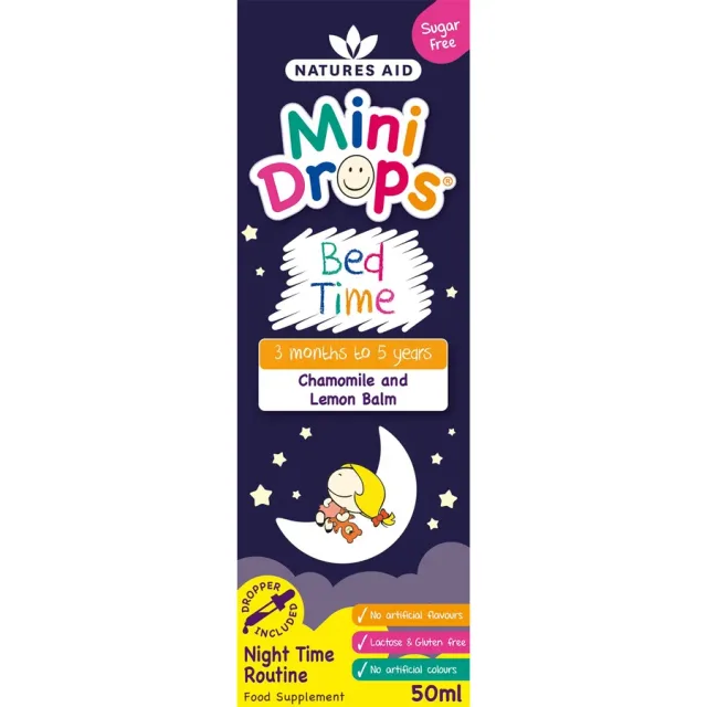 MINI DROPS BED TIME, 50 ML