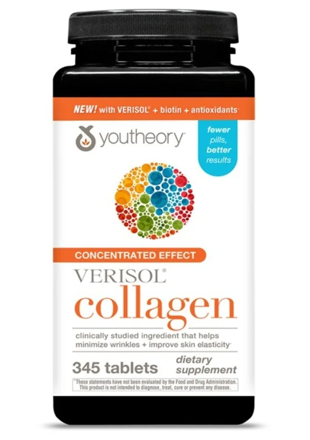 YOUTHEORY COLLAGEN 345 TABLETS