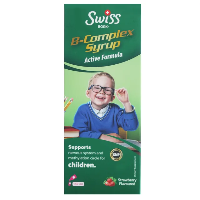 SWISS B-COMPLEX SYRUP