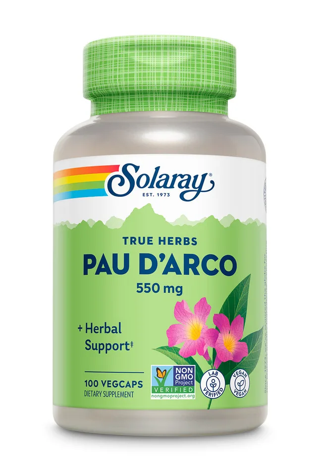 SOLARAY PAU DʻARCO INNER BARK 100CT