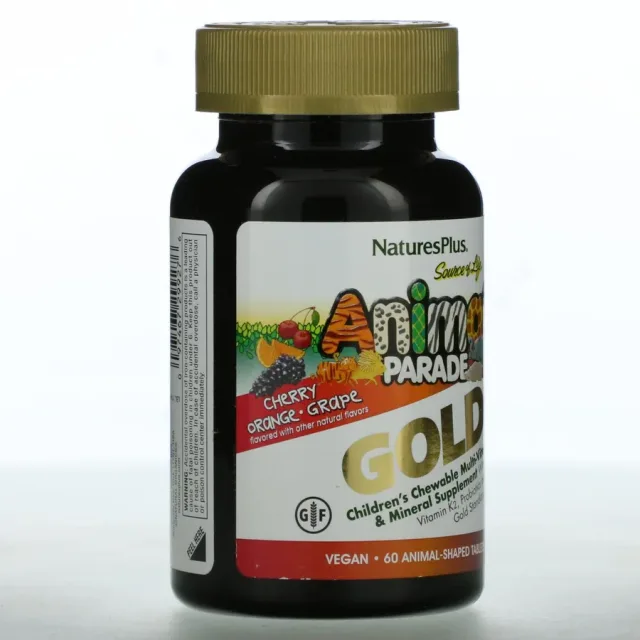 ANIMAL PARADE MULTIVITAMIN 60 TABS