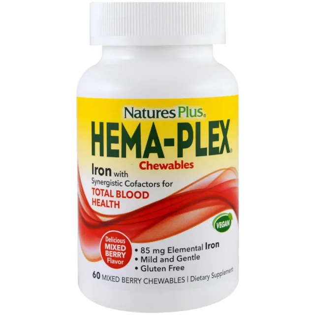 HEMA PLEX 60 CHEWABLE