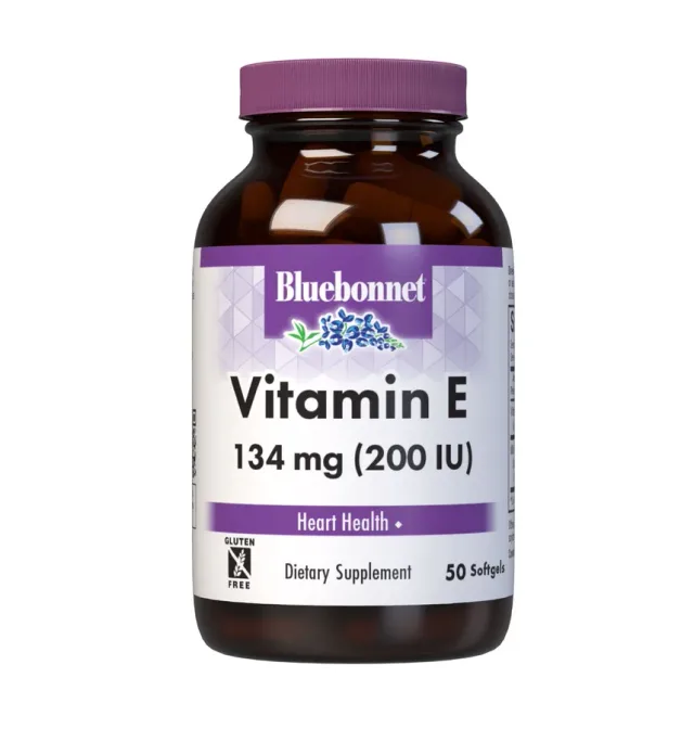 BLUEBONNET VITAMIN E 134 MG (200 IU) 50 SOFTGELS