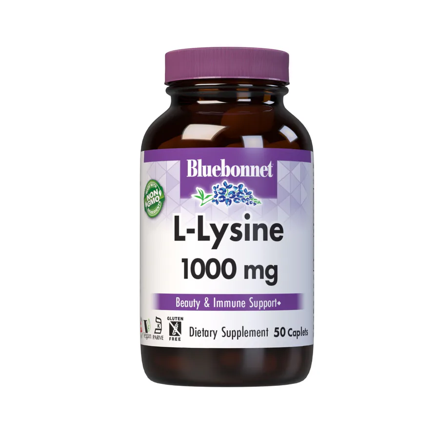 BLUEBONNET L-LYSINE 1000 mg 50 CAPS