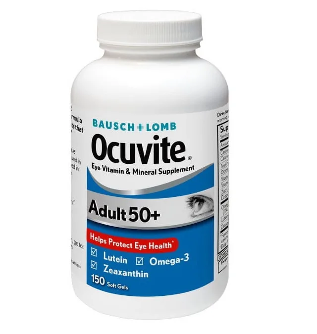OCUVITE ADULT 50+