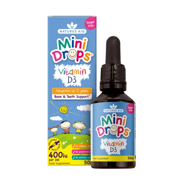 MINI DROPS D3 50 ML