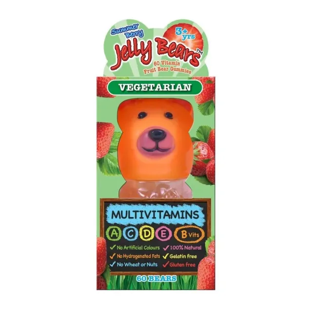 JELLY BEARS MULTIVITAMIN 60 BEARS